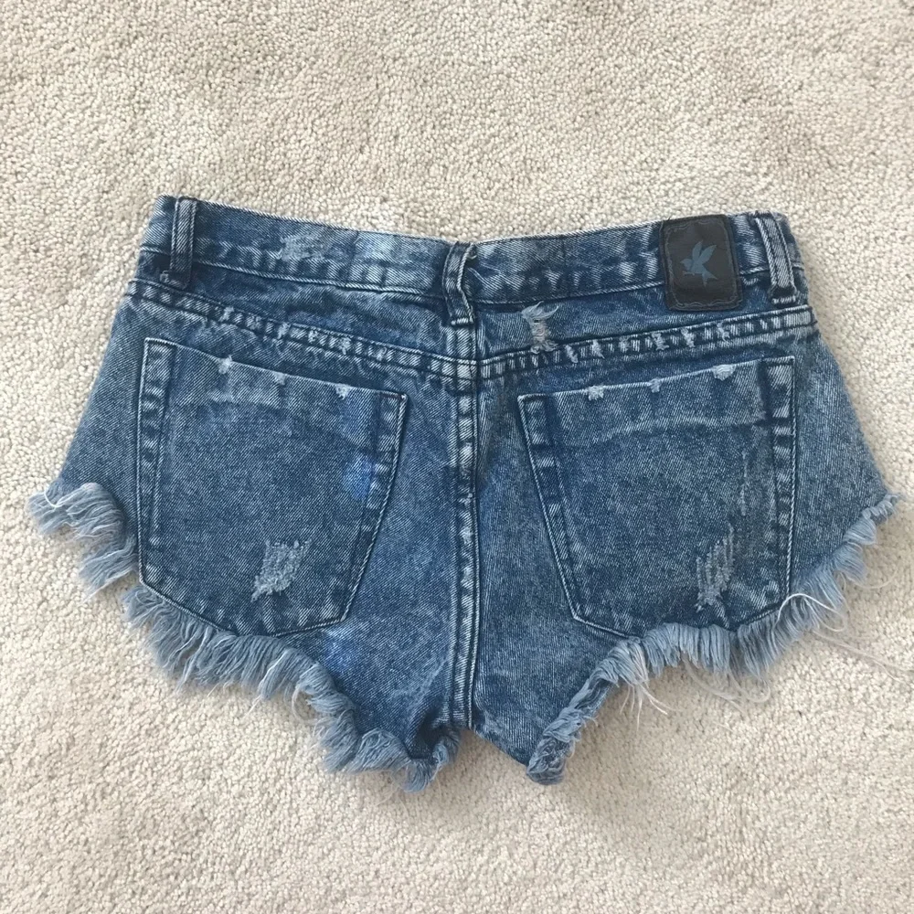 One teaspoon denim shorts 24